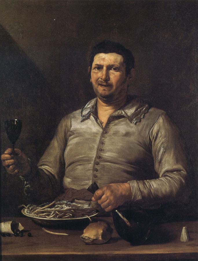 Jusepe de Ribera Sense of Taste